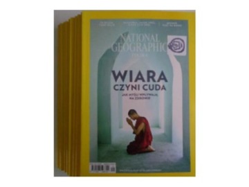 National Geographic Polska nr 1-12 z 2017 roku