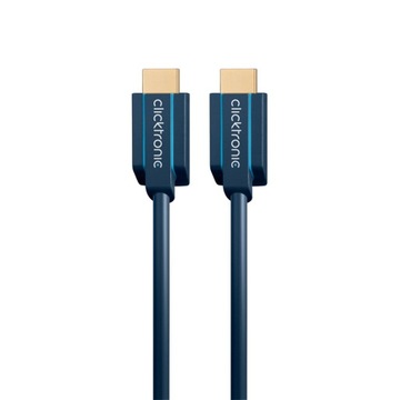 Kabel HDMI CLICKTRONIC A High Speed 1m