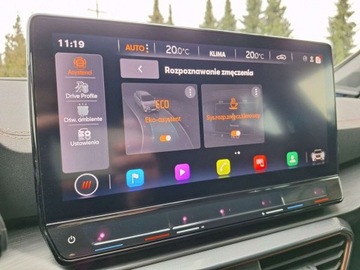 Cupra Formentor Crossover 1.5 TSI 150KM 2024 Cupra Formentor serwis ASO 1.5TSI 150KM bezwypadkowy pakiety LED FullLink, zdjęcie 32