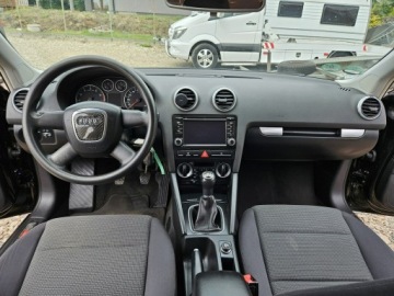 Audi A3 8P Hatchback 3d 1.4 TFSI 125KM 2008 Audi A3 Sportback Opłacony Zdrowy Zadbany, zdjęcie 11