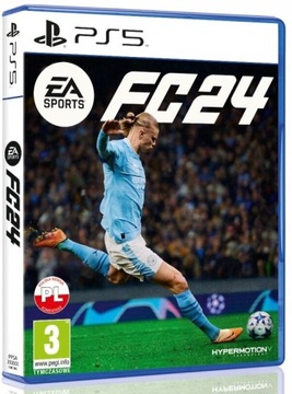 EA SPORTS FC 24 PL PS5 НОВАЯ + STEELBOOK FIFA ПОЛЬСКАЯ ВЕРСИЯ ОБЛОЖКА