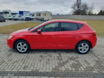 Seat Leon III Hatchback 1.2 TSI 86KM 2015 Seat Leon 1.2tsi 85KM Benzyna Klima Alu Felgi Raty, zdjęcie 2