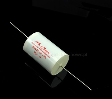 Kondensator foliowy MCAP Classic 22.0uF = 22uF 250V Mundorf