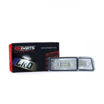 LAMPKA LAMPKI TABLICY LED BMW 7 E66 E65