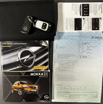 Opel Mokka I SUV 1.4 Turbo ECOTEC 140KM 2016 Opel Mokka LED Czujniki Tempomat Serwis Bluetooth, zdjęcie 35