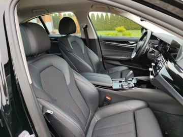 BMW Seria 5 G30-G31 Limuzyna 518d 150KM 2018 BMW 518 salon Polska, nowe tarcze klocki p+t, bard, zdjęcie 21