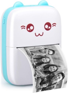 NB MINI DRUKARKA TERMICZNA PRZENOŚNA DO ZDJĘĆ NOTATEK ETYKIET DRUKUŚ