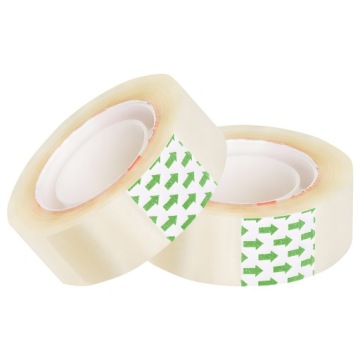 8x ПРОЗРАЧНАЯ ОФИСНАЯ КЛЕЙКАЯ 18мм 20м НАБОР 8ШТ ДЛЯ ШКОЛЫ