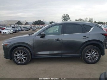Mazda CX-5 II 2019 Mazda CX-5 Grand Touring AWD. 187KM , od ubezpieczalni 2.5 Benzyna 187KM, zdjęcie 3