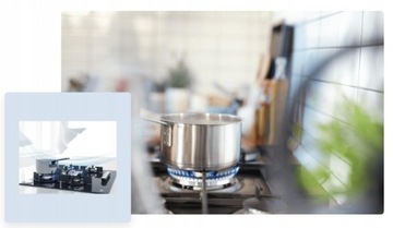 Комплект духовки и газовой варочной панели Beko BEYOND, черный