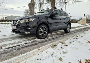 Nissan Qashqai II Crossover Facelifting 1.3 DIG-T  160KM 2020 Nissan Qashqai Nissan Qashqai 1.3 Benzyna 160KM, zdjęcie 3