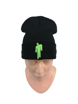 BILLIE EILISH Зимняя шапка с вышивкой