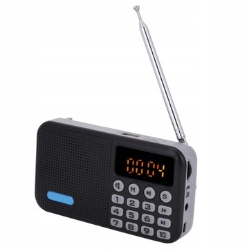 Цифровой DAB-радиоприемник DAB FM-радиоприемник