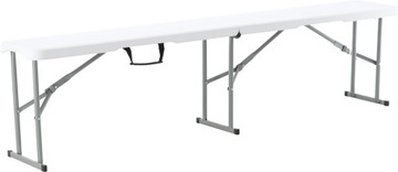 Скамейка для общественного питания ТУРИСТИЧЕСКИЙ КЕМПИНГ СКЛАДНОЙ ЧЕМОДАН 180см