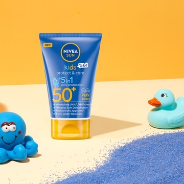 Детский солнцезащитный бальзам NIVEA SUN SPF 50+.