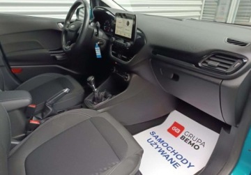 Ford Fiesta VIII Hatchback 3d 1.0 EcoBoost 125KM 2018 Ford Fiesta 125KM EcoBoost Titanium SalonPL SerwisASO Gwarancja VAT-Marza, zdjęcie 10