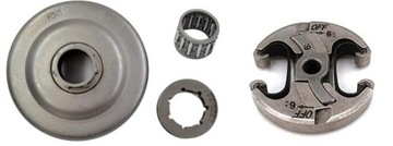 BĘBEN KOSZ + SPRZĘGŁO 325 7z HUSQVARNA 350 351 353