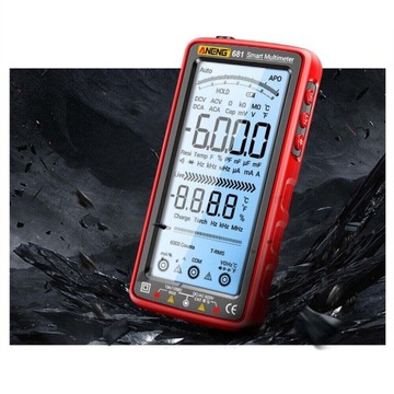 ЦИФРОВОЙ ТОЧНЫЙ ПОЖАРТЕСТЕР С ПОДСВЕТКОЙ ЖК-дисплея