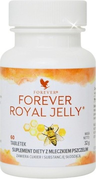 FOREVER ROYAL JELLY MLECZKO PSZCZELE 60 TABLETEK