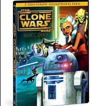 STAR WARS The Clone Wars - Sezon 1 część 2