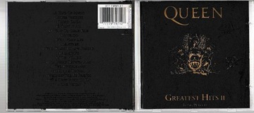Płyta CD Queen - Greatest Hits II I Wydanie __________________________