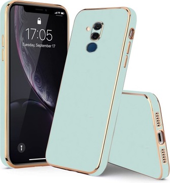 ETUI GLAMOUR DO HUAWEI MATE 20 LITE SILIKON +SZKŁO