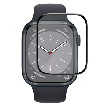 Szkło Hybrydowe FULL do Apple Watch 8 45mm