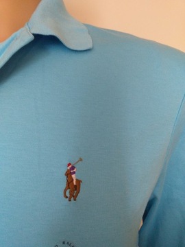 POLO RALPH LAUREN KOSZULKA LONG SLEEVE MĘSKA M