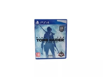 Rise of the Tomb Raider PS4