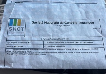 Hyundai Tucson III SUV 1.6 T-GDI 177KM 2016 Hyundai Tucson 1.6BT 177KM Aut.4x4 FULLed Skora4xGrzane Kamera Navi Blueto, zdjęcie 37