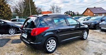 Peugeot 207 SW 1.6 VTi 120KM 2011 Peugeot 207 BENZYNA KLIMA atrakcyjny wyglad okazja POLECAMY 1.6, zdjęcie 14