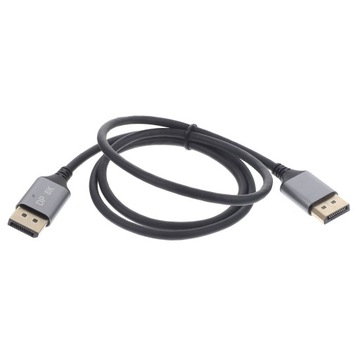 Kabel Display Port, 1 m, męski na męski monitor