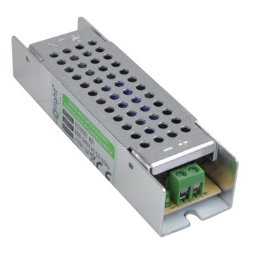Zasilacz LED 12V 25W 2A modułowy SLIM taśma LED IP20 wewnętrzny