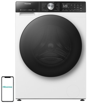 Стиральная машина HISENSE WF5S1043BW PL 10,5 кг.
