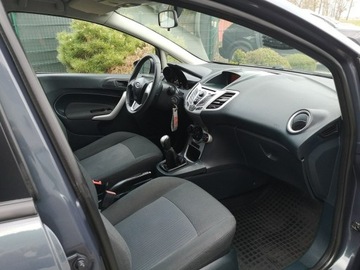 Ford Fiesta VII Hatchback 5d 1.25 Duratec 60KM 2012 Ford Fiesta 1.25 16V 60KM Gaz Sekwencja Klima, zdjęcie 17