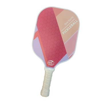 Zestaw Rakietek do PICKLEBALL biała ZOODO P1 USAPA + 4 Piłki + Torba