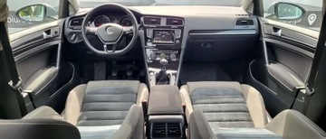 Volkswagen Golf VII Variant 2.0 TDI CR DPF BlueMotion Technology 150KM 2013 Volkswagen Golf 2.0 150 KM navi bezwypadkowy serwisowany Gwarancja Oplacony, zdjęcie 7