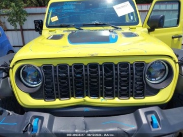 Jeep Wrangler IV 2024 Jeep Wrangler 2024r, Rubicon, 4x4, 2.0L, Hybrid 2.0 Hybryda 375KM, zdjęcie 4