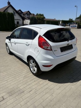 Ford Fiesta VII Hatchback 3d Facelifting 1.0 EcoBoost 100KM 2016 Ford Fiesta Ford Fiesta 1.0 benzyna 100KM Automat Benzyna 100KM, zdjęcie 3