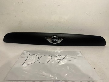 MINI COOPER F55 F56 F57 CLONA (KRYT) LIŠTA ZNAK KRYT ZADNÍ 7362122