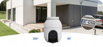 Kamera WiFi EZVIZ 8MPX C8c 4K Obrotowa Zewnętrzna Detekcja AI Śledzenie