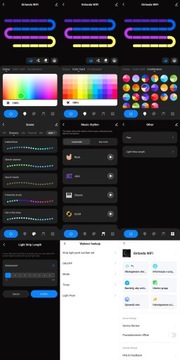 КОМПЛЕКТ УПРАВЛЕНИЯ СВЕТОДИОДНОЙ САДОВОЙ ГИРЛЯНДОЙ + ПУЛЬТ ДИСТАНЦИОННОГО УПРАВЛЕНИЯ WIFI TUYA 15M