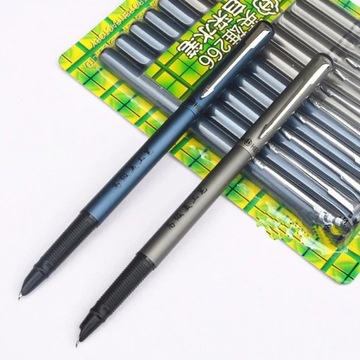 Hero 266 Алюминиевая перьевая ручка, тонкая ручка для каллиграфии, классическая матовая