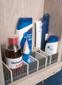 СИСТЕМА ЗАЩИТЫ PURVARIO ДЛЯ ЯЩИКОВ ШКАФА DORR 8 шт.