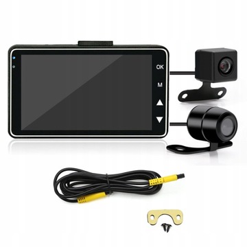 KAMERA Motocykl REJESTRATOR JAZDY 1080 FULL HD