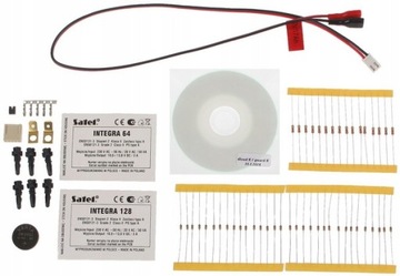 ОСНОВНАЯ ПЛАТА SATEL INTEGRA 128
