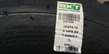 10.0/75-15.3 BKT AW909 14PR TL ШИНЫ