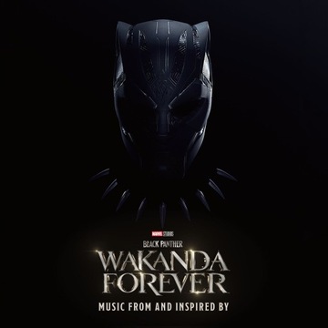 CD Wakanda Forever soundtrack Various Artists