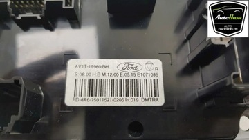 FORD B-MAX 2015 ŘÍZENÍ I SOUČÁSTKY ELEKTRICKÉ