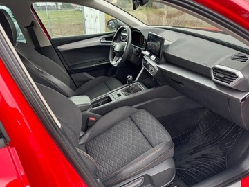 Seat Leon IV Hatchback 2.0 TDI CR 115KM 2022 Seat Leon 2022ROK 2.0tdi FR Virtual Radar Full Led VAT23%, zdjęcie 11